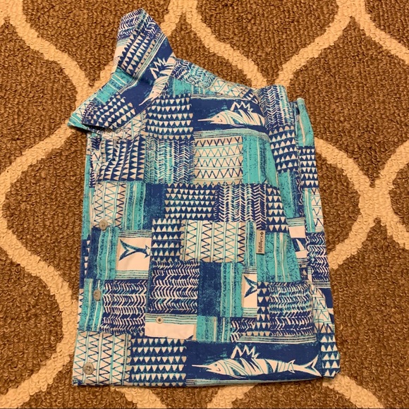 Columbia Other - Columbia PFG Hawaiian button-up shirt - Large